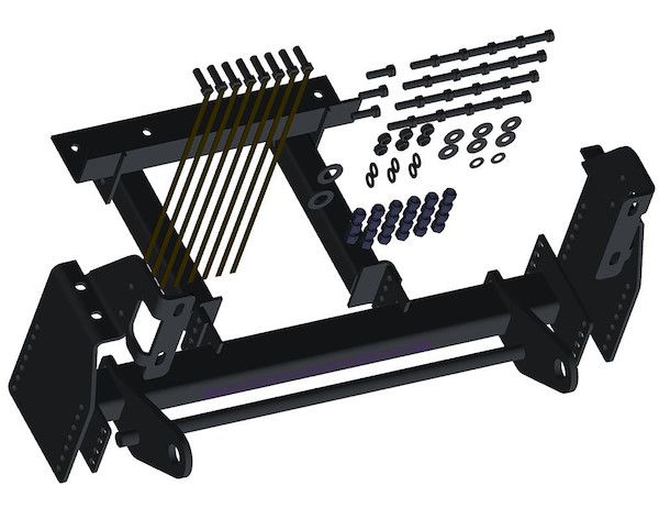 16063270 - VXF/HD/EX/TE/CM/XP Mount For 2019+ RAM® 4500/5500