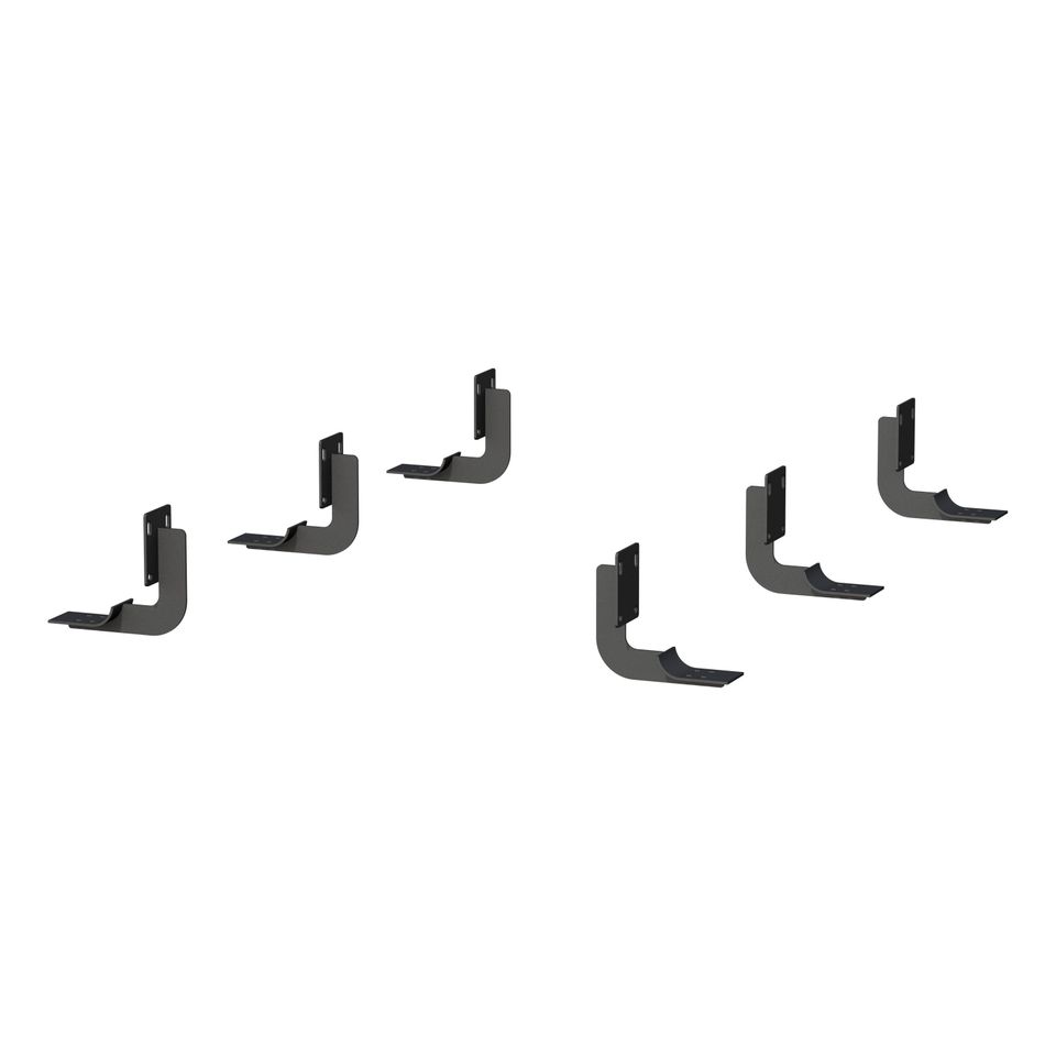 4507 - Mounting Brackets for 6" Oval Side Bars - 1999-2016 Ford F-250 Super Duty, 1999-2016 Ford F-350 Super Duty and more