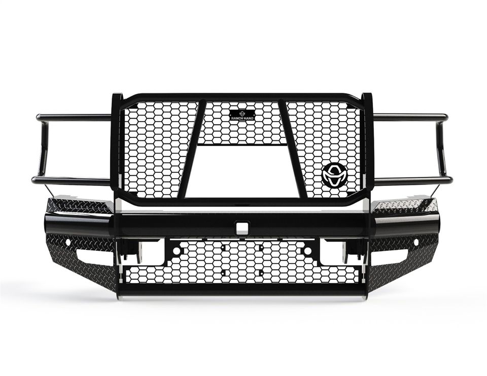 FBD191BLRC - Legend Series Front Bumper - 2019-2024 Ram 2500, 2019-2024 Ram 3500