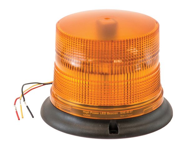 SL685ALP - 6.5 Inch by 5 Inch Amber LED Beacon Light