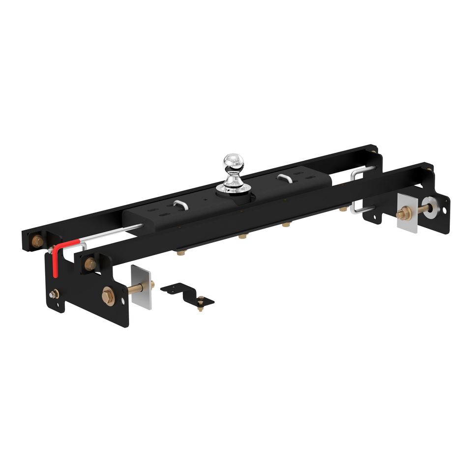 60711 - Double Lock Gooseneck Hitch, 2-5/16-Inch Flip-Over Ball 30K, Fits Select Chevrolet Silverado, GMC Sierra 1500, LD, Limited - 2019 Chevrolet Silverado 1500 LD and more