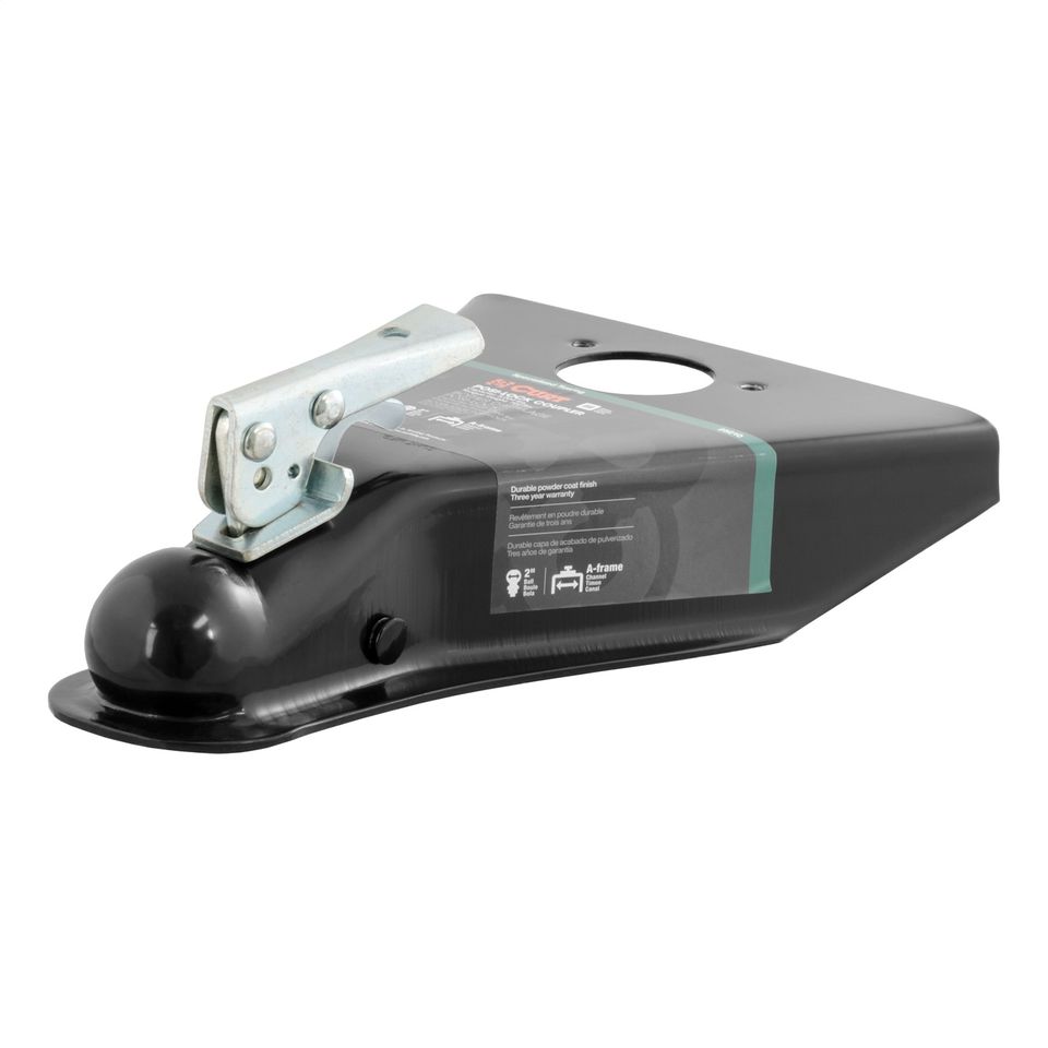 25210 - 2in. A-Frame Coupler with Posi-Lock (5;000 lbs; Black)