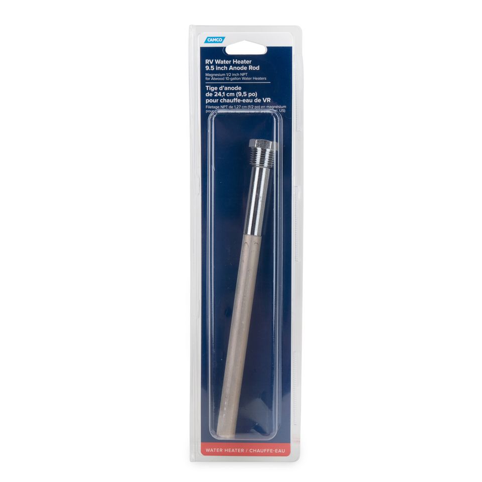 11593 - Anode Rod - Mag 1/2"-14NPTx9-1/2"Lx0.600"OD(Atwood10Gal)