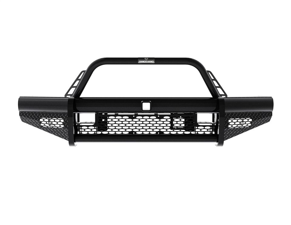 BTF201BLR - Legend BullNose Series Front Bumper - 2017-2022 Ford F-250 Super Duty, 2017-2022 Ford F-350 Super Duty and more