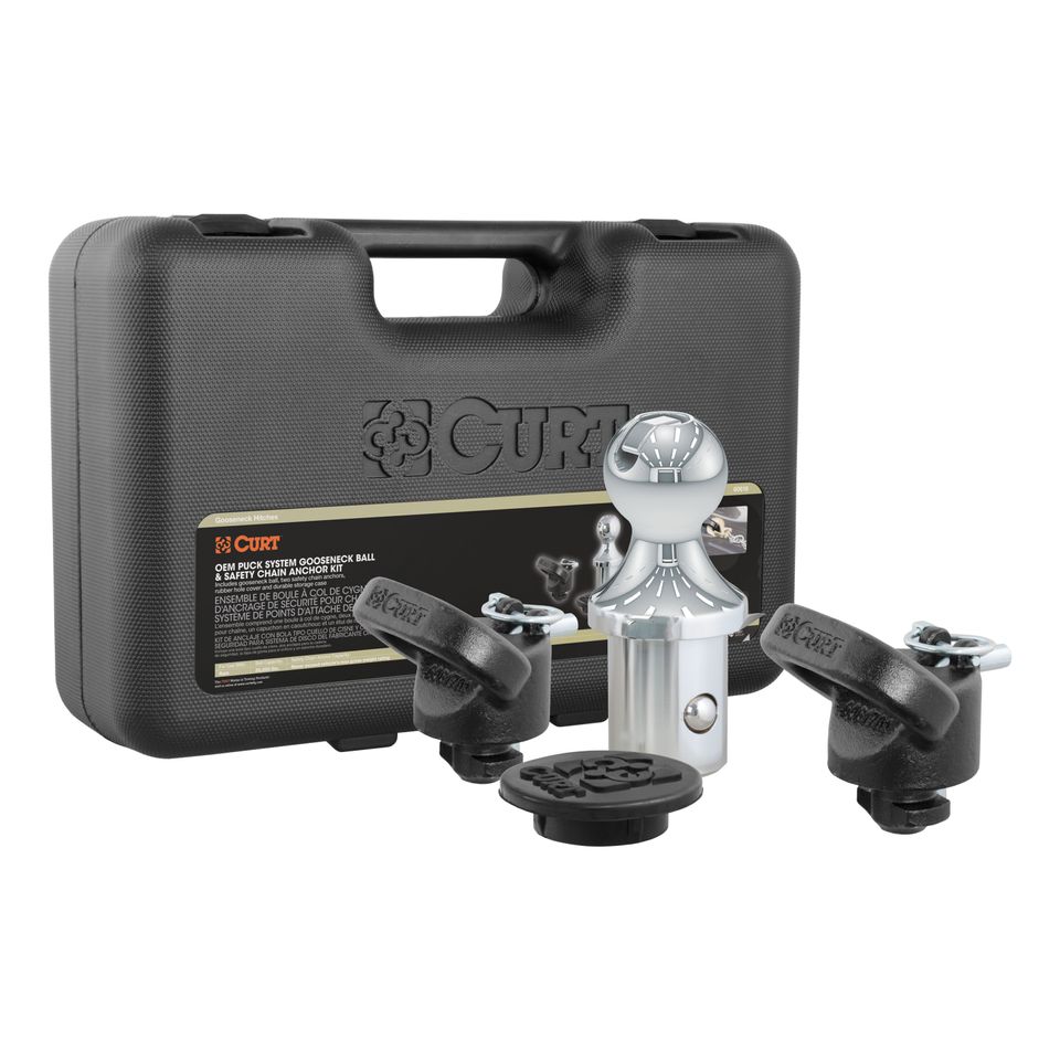 60618 - OEM Puck System Gooseneck Hitch Kit, 30K, 2-5/16-In Ball, Fits Select Ram 2500, 3500 - 2013-2026 Ram 2500, 2013-2026 Ram 3500
