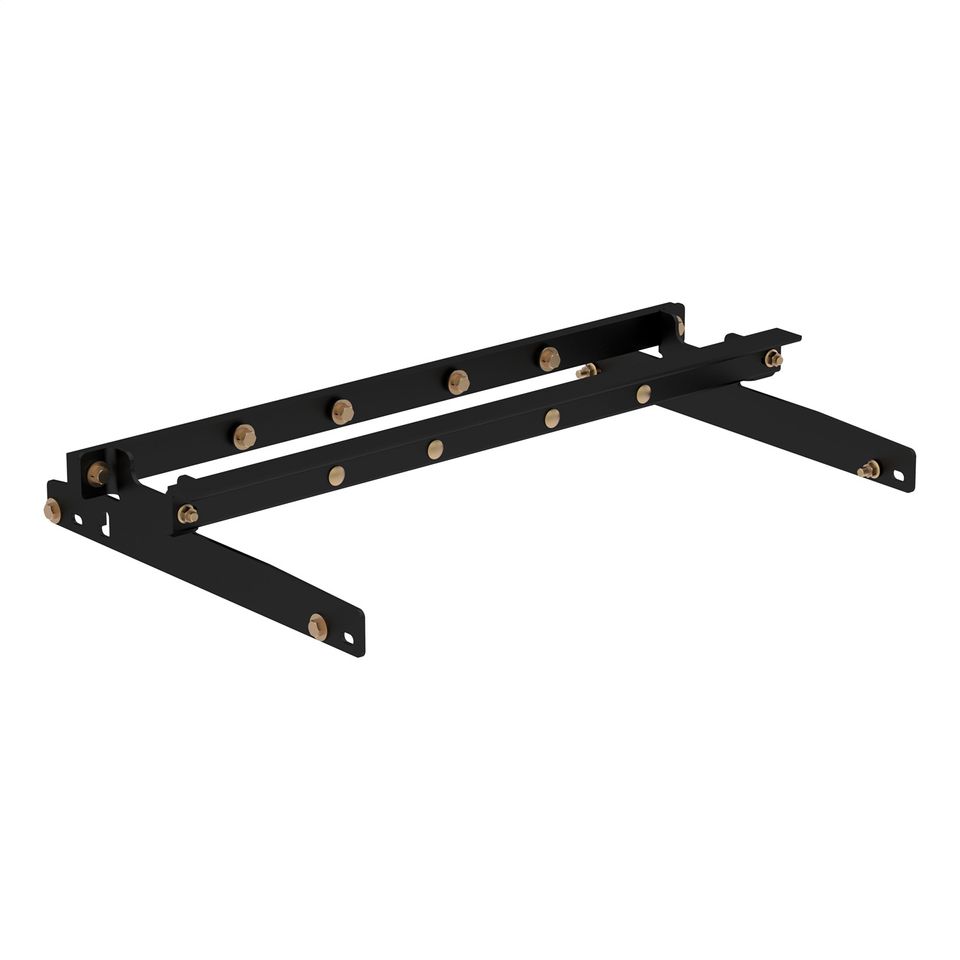 60635 - Under-Bed Gooseneck Installation Brackets; Select Dodge Ram 1500; 2500; 3500 - 1994-2002 Dodge Ram 2500 and more