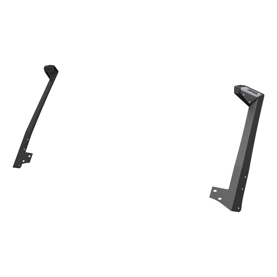 15911 - Jeep Wrangler JK Roof Light Brackets, LEDs Sold Separately - 2018 Jeep Wrangler JK, 2007-2017 Jeep Wrangler