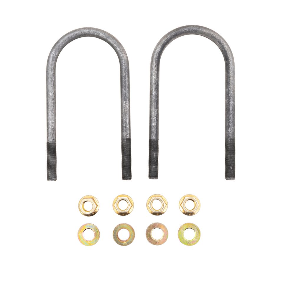 UBK300725 - Leaf Spring Axle U Bolt Kit - 7-1/4 Inch Length