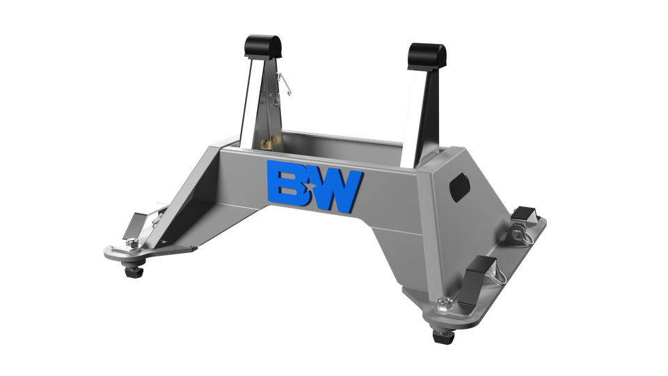 RVB3700 - Companion 5th Wheel Hitch Base For 2016-2019 GM Puck System - 2016-2019 Chevrolet Silverado 2500 HD and more