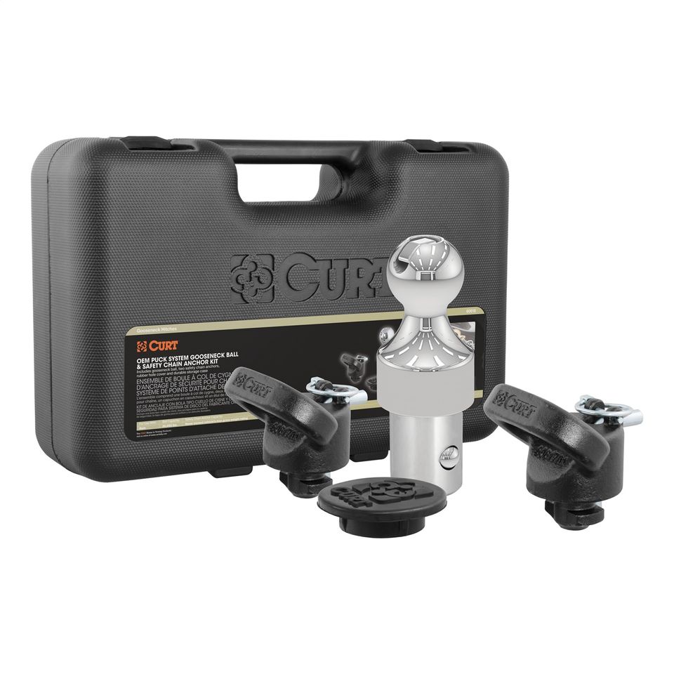 60638 - OEM Puck System 2-5/16in. Gooseneck Kit; Ram (38K) - 2013-2026 Ram 2500, 2013-2026 Ram 3500