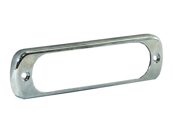 8892620 - Chrome Bezel for Thin Dual Row 4.5 Inch LED Strobe Light Series