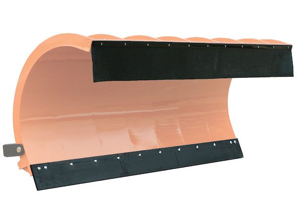 16360205 - 11 Foot Belted Rubber Municipal Plow Deflector Kit