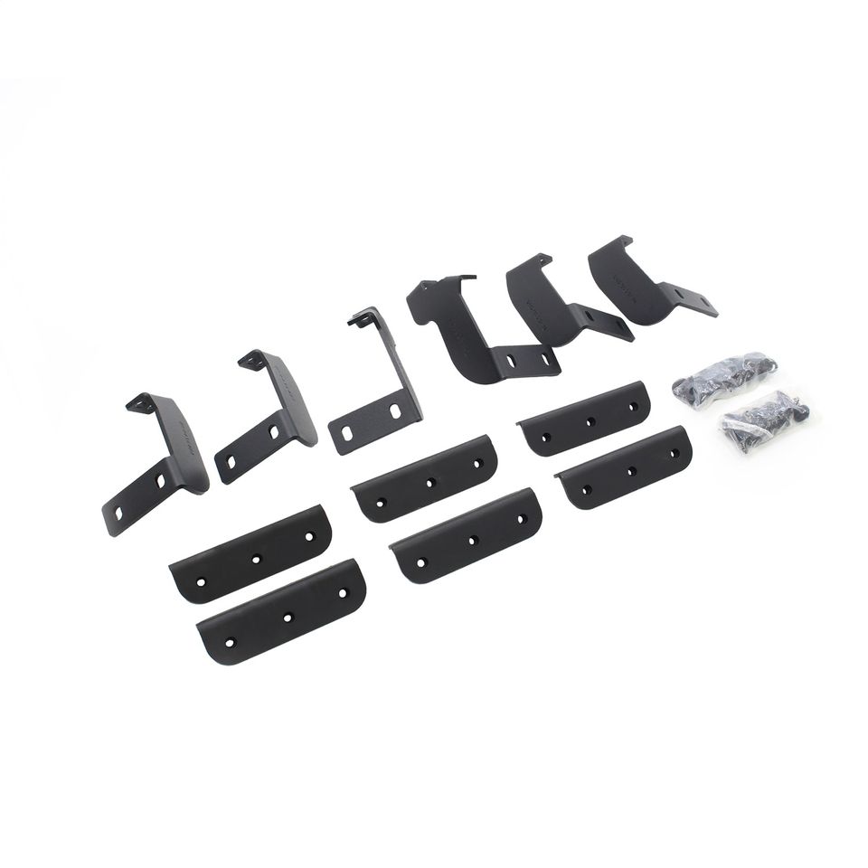 D64436TK - Dominator Xtreme D1 D2 D6 DSS DT Side Steps-MOUNTING BRACKETS ONLY - 2023-2026 Toyota Sequoia, 2022-2026 Toyota Tundra