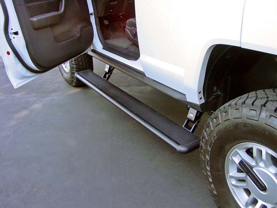 75116-01A - PowerStep Electric Running Board - 05-10 Hummer H3, 09-19 Hummer H3T - 2006-2010 Hummer H3, 2009-2010 Hummer H3T