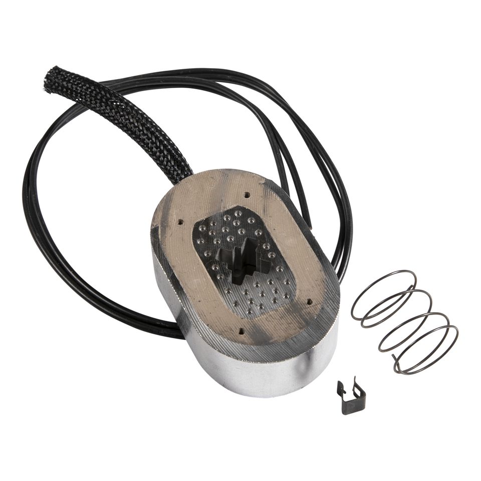 136447 - Electric Trailer Brake Magnet Kit - 5,200-7,000-lb. Axles, 12" x 2" Brake Size, Black Lead Wire