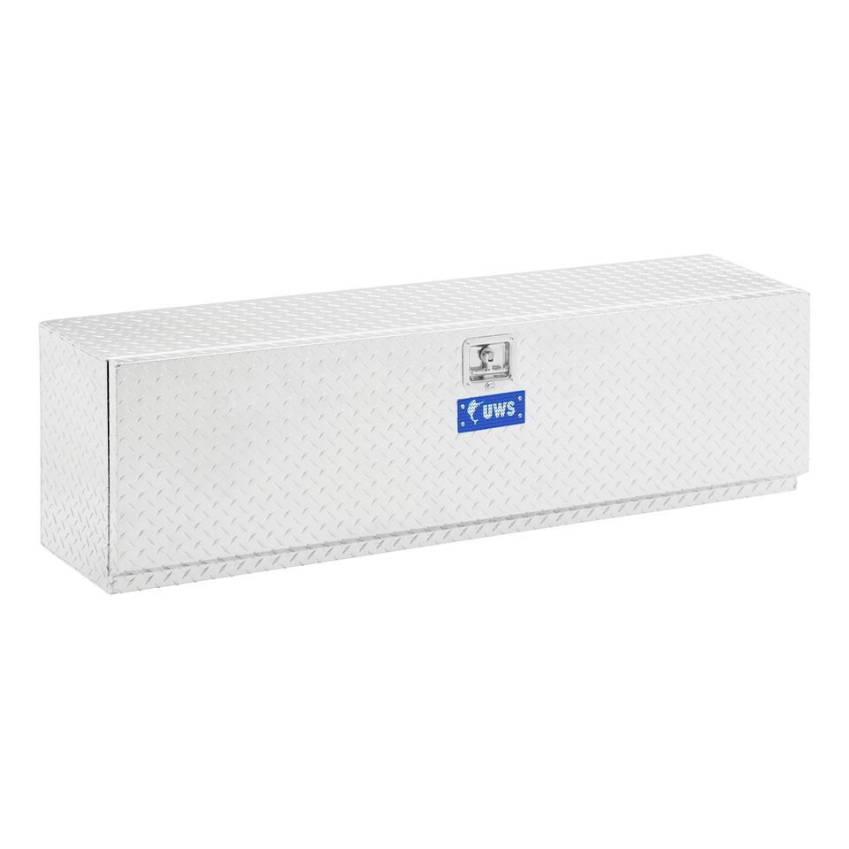 TBTS-48 - Bright Aluminum 48" Single-Door Topside Truck Tool Box (LTL Shipping Only)