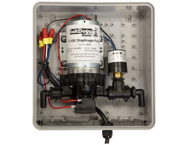 LS102 - 12 VDC Pre-Wet Enclosure Pump Assembly - 3.0 Gallons Per Minute