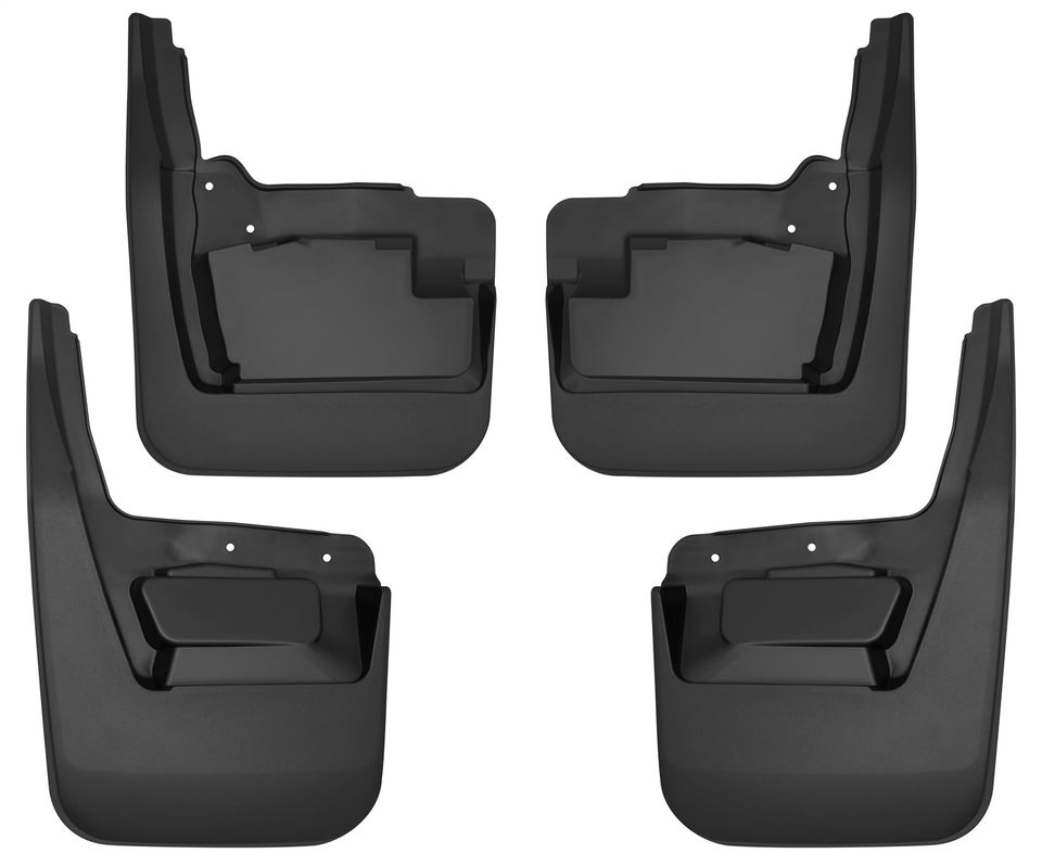 58276 - Custom Mud Guards-Front and Rear Mud Guard Set - 2019-2026 GMC Sierra 1500, 2022 GMC Sierra 1500 Limited