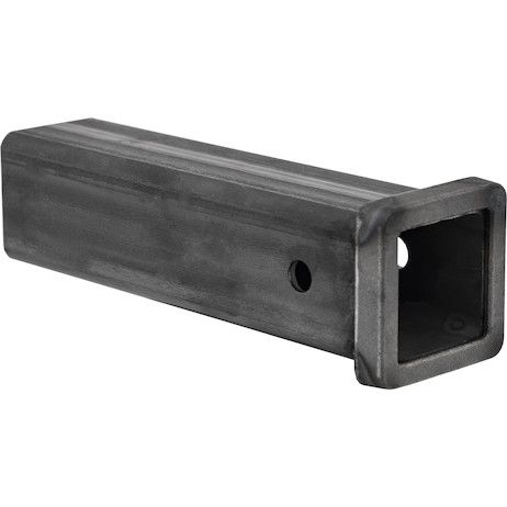 RT255812 - 2-1/2 Inch Plain Receiver Tube - 12 Inch Shank