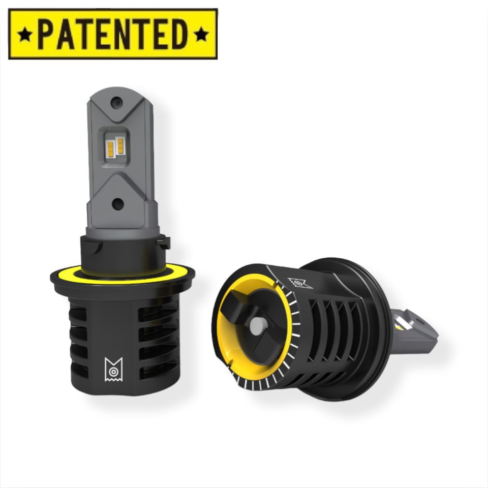 21131 - Tiny Monster Concept Series LED Performance Bulb Kit (H13) - 2008-2019,2021-2024 Ford E-350 Super Duty and more