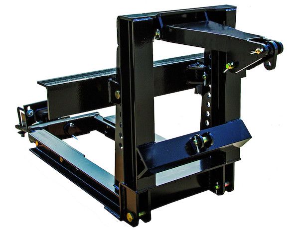 16401200 - Bumper to Axle Pin Ear Plow Hitch Assembly