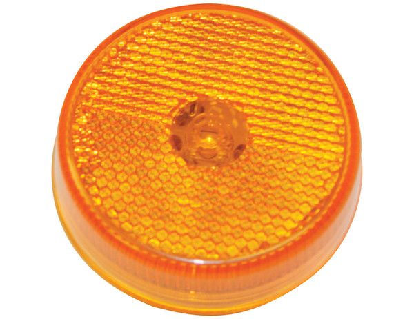 5622526 - 2.5 Inch Amber Marker/Clearance Light with Reflex With 4 LED