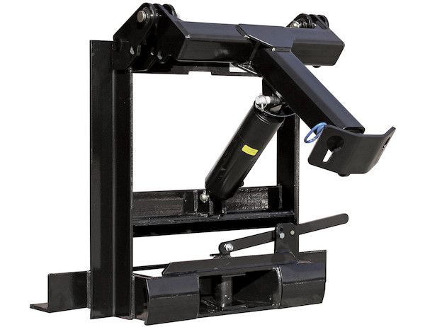 16400102 - Drop Pin Plow Hitch Assembly-4 Inch Cylinder