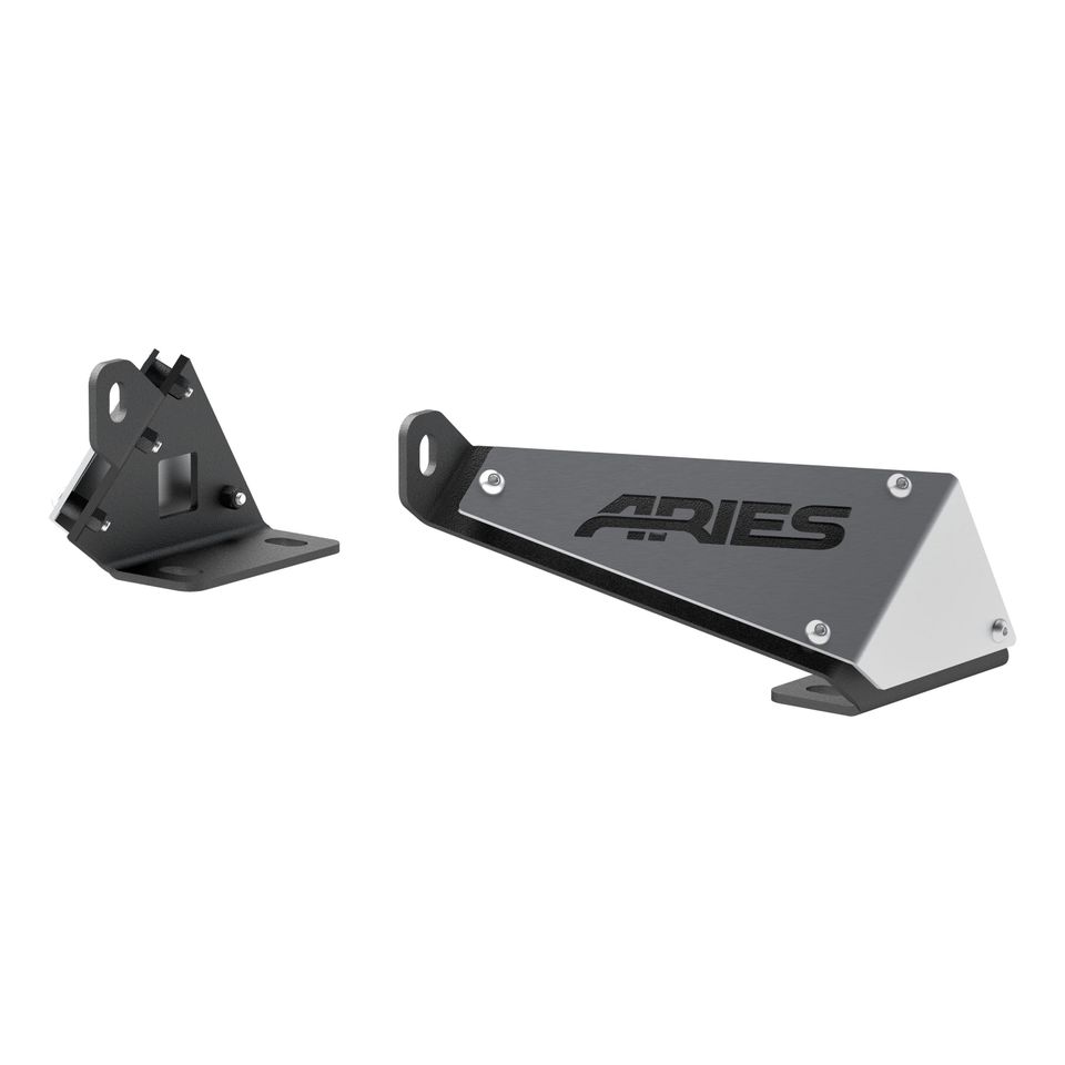 15912 - Jeep Wrangler JK Hood Light Brackets, LEDs Sold Separately - 2018 Jeep Wrangler JK, 2007-2017 Jeep Wrangler