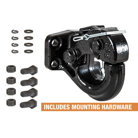 10039 - 10 Ton Pintle Hook with Mount