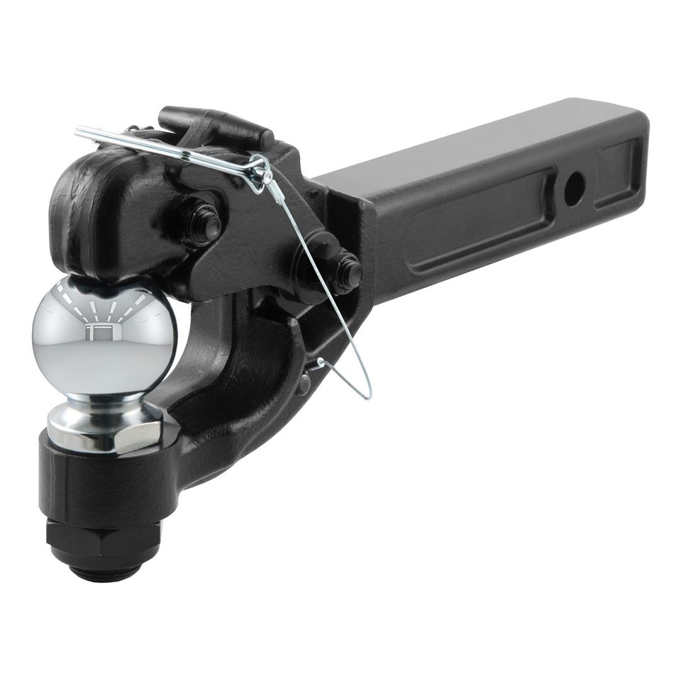 48006 - Receiver-Mount Ball/Pintle Hitch (2in. Shank; 2-5/16in. Ball; 12;000 lbs.)