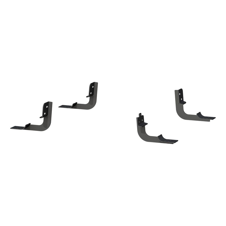 4520 - Mounting Brackets for 6" Oval Side Bars - 2016-2026 Ram 2500, 2016-2026 Ram 3500, 2019-2023 Ram 1500 Classic, 2016-2018 Ram 1500