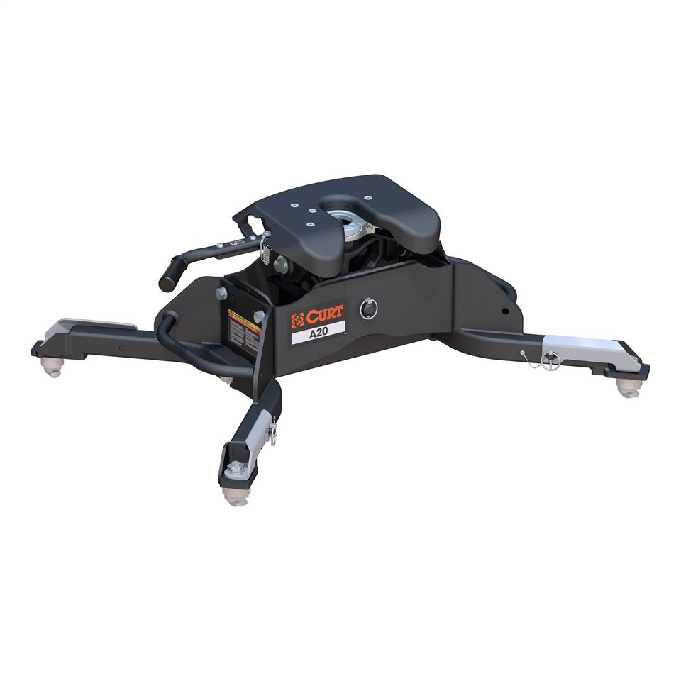 16044 - A20 5th Wheel Hitch; Select Ram 2500; 3500; 8ft. Bed Puck System - 2018-2026 Ram 2500, 2018-2026 Ram 3500
