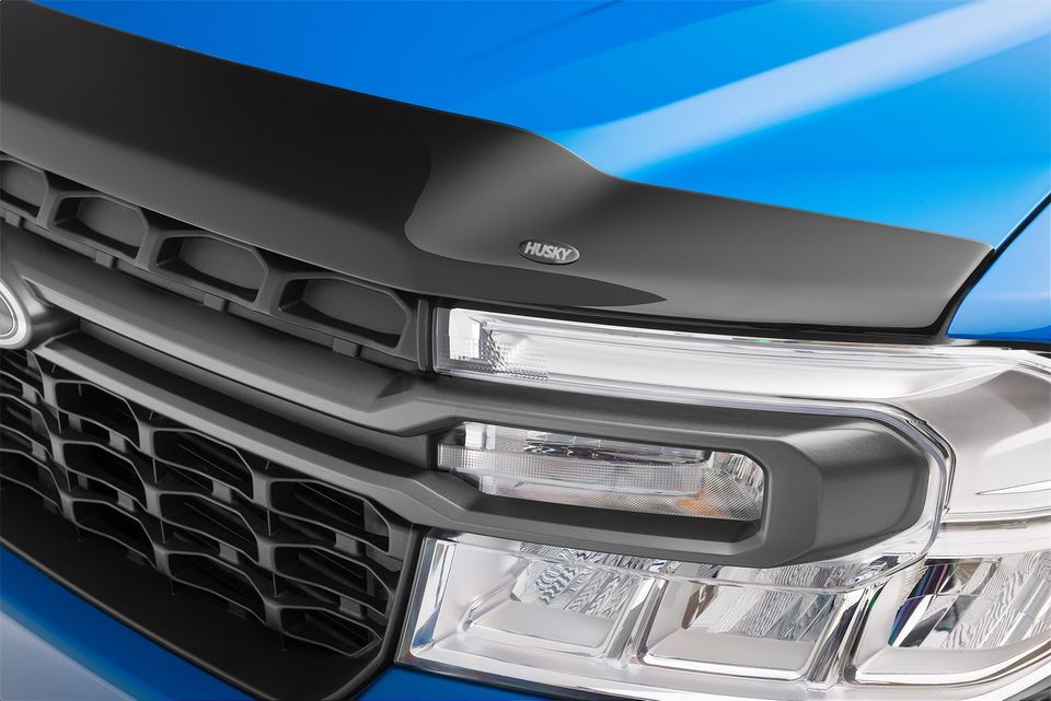 2842154 - Aeroskin Hood Protector; Smoke - 2022-2026 Ford Maverick