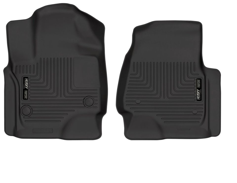 13341 - Weatherbeater - Front Floor Liners - 2018-2024 Ford Expedition, 2018-2024 Lincoln Navigator