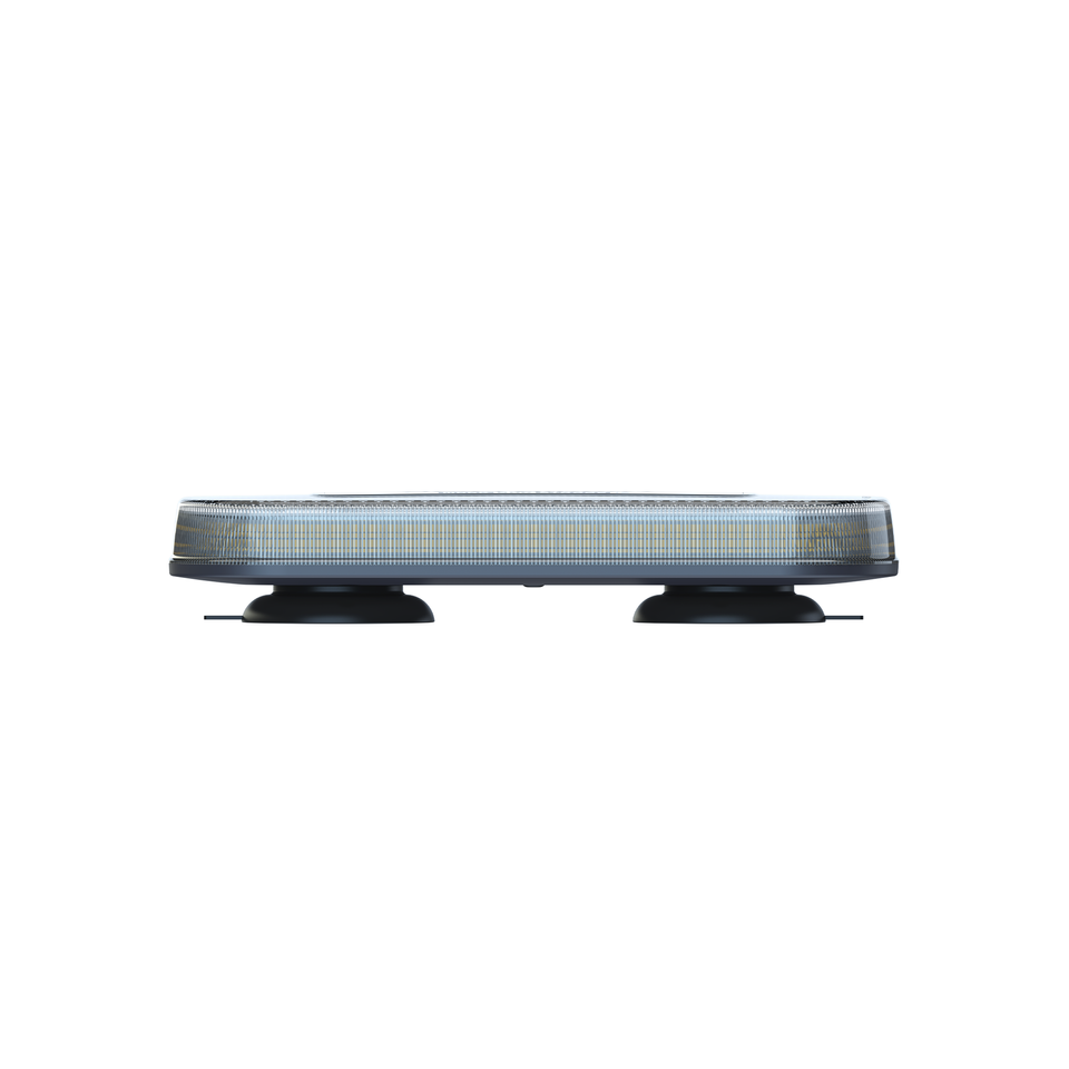 BB6011B - Work Bar Strobe 15, Mini Bar 15 Inch, Amber/White, all in one package (1EA)