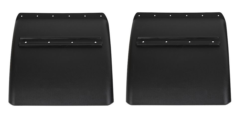 8592424 - Set of 2 - Quarter Poly Fenders for Dual Rear Wheels