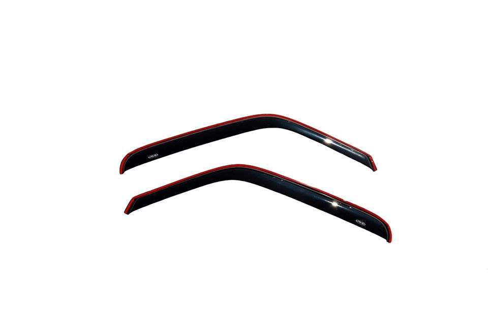 192083 - Ventvisor Deflector; Smoke; In-Channel; 2 pc.