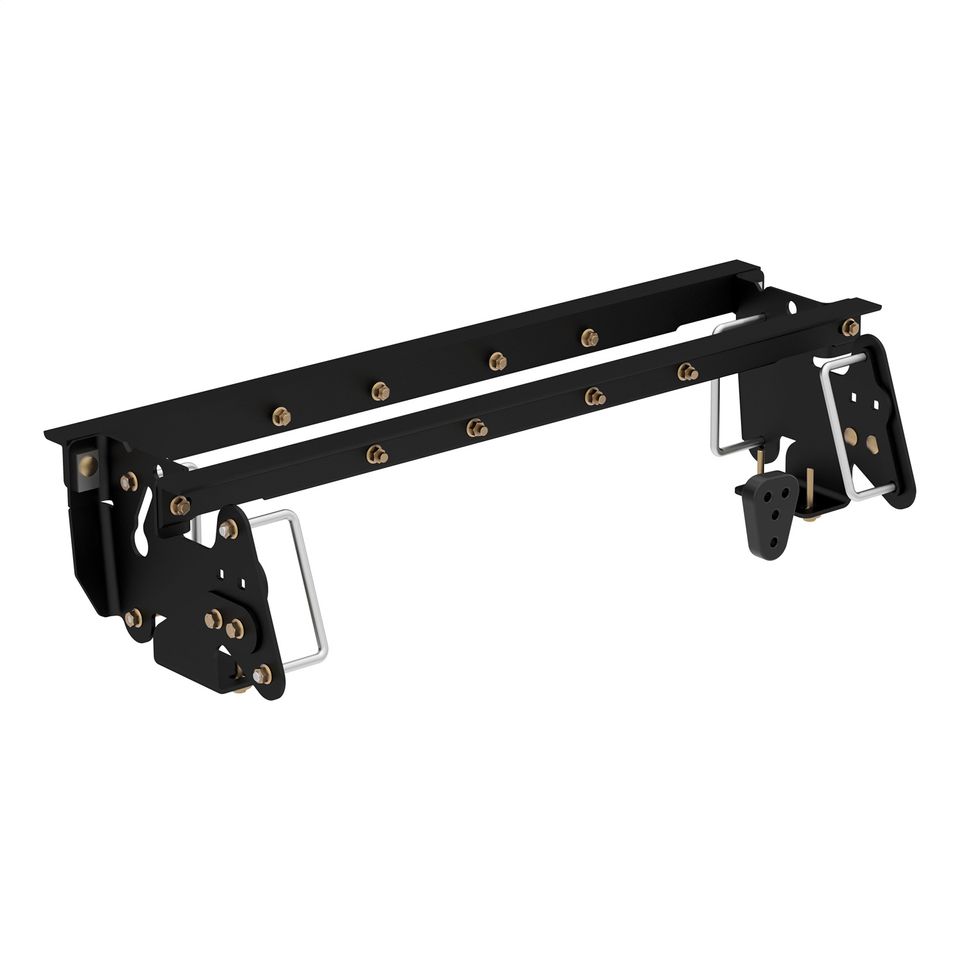60661 - Under-Bed Gooseneck Installation Brackets; Select Dodge; Ram 2500; 3500 - 2011-2013 Ram 2500, 2011-2012 Ram 3500