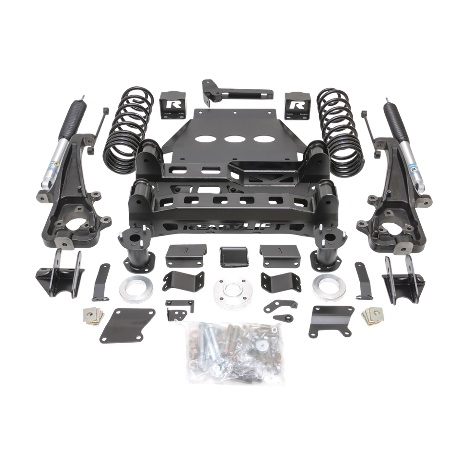 44-19620 - 6" Lift Kit - Ram 1500 With Factory Air Suspension - 2019-2023 - 2019-2024 Ram 1500
