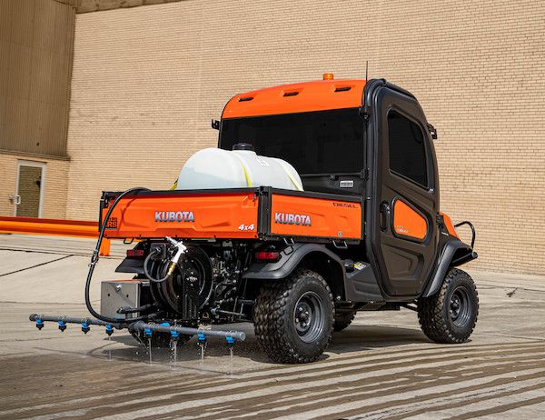 6190120 - Electric UTV Anti-Ice System - 55 Gallon
