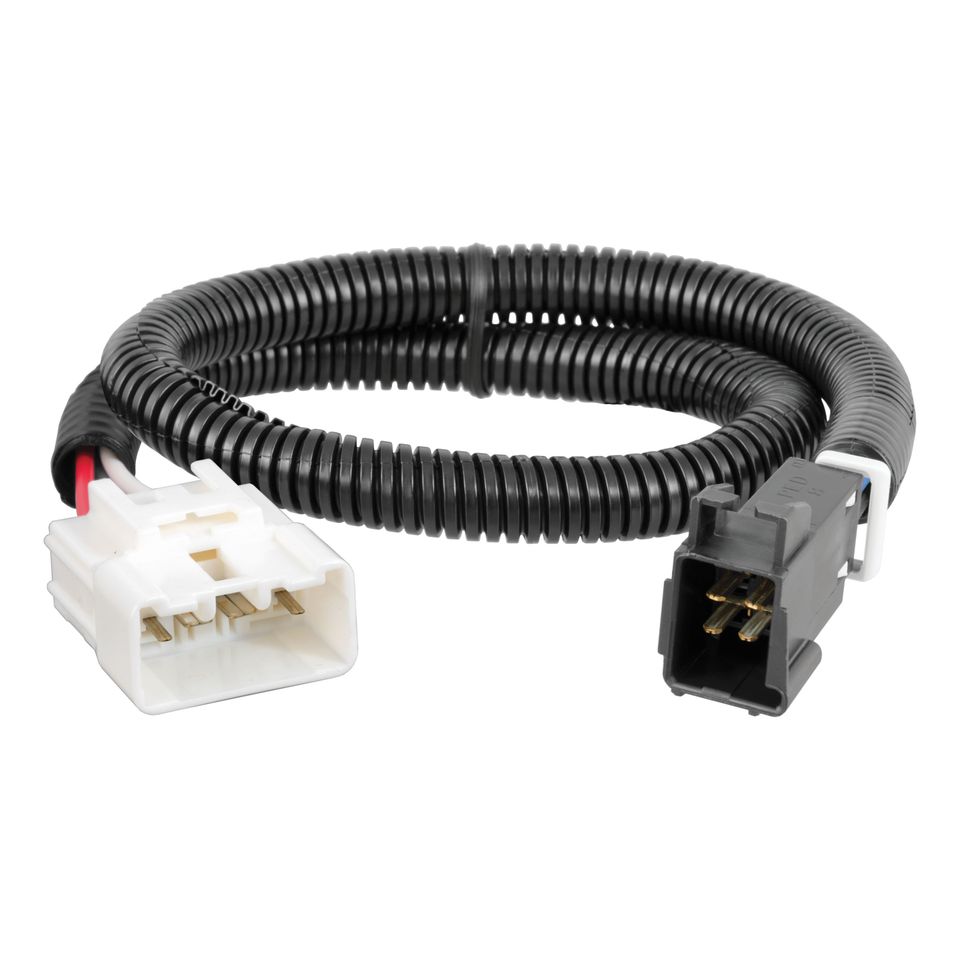 51455 - Quick Plug Electric Trailer Brake Controller Wiring Harness, Fits Select Toyota Tacoma, Tundra - 2016-2024 Toyota Tacoma and more