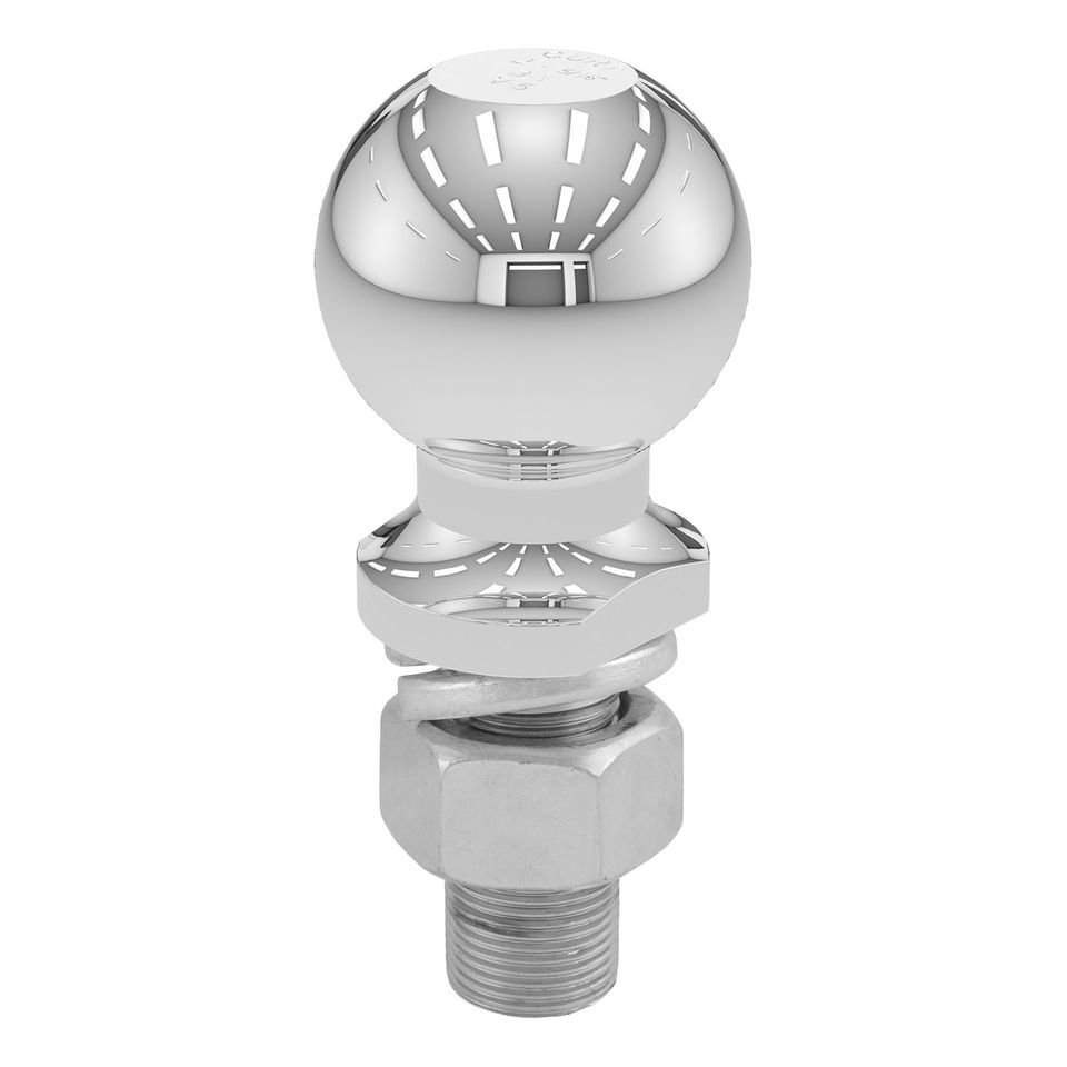 40007 - 2-5/16in. Trailer Ball (1in. x 2-1/4in. Shank; 10;000 lbs.; Chrome)