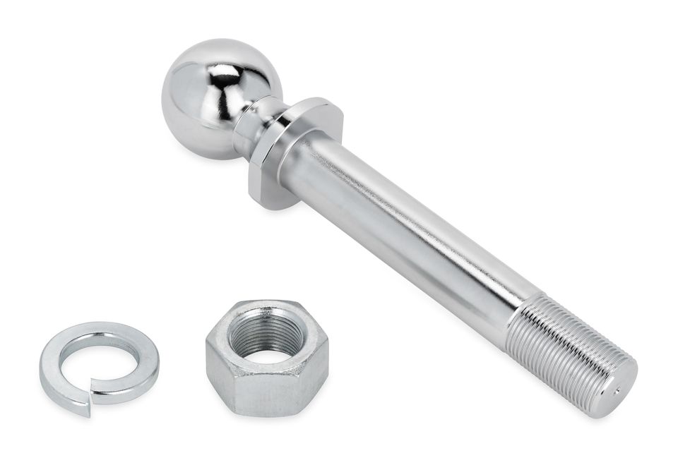 48760 - Hitch Ball, Chrome, 15K, 2-5/16" Dia Ball, 7.5" Shank (R6)
