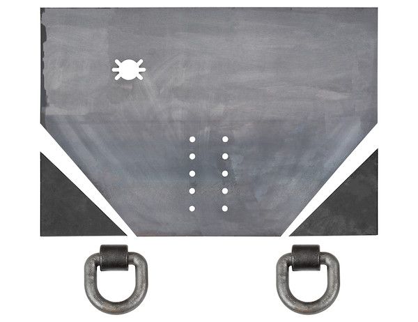 1809043 - Fabricators Hitch Plate 5/8 x 34-1/2 x 22-1/2 Inch