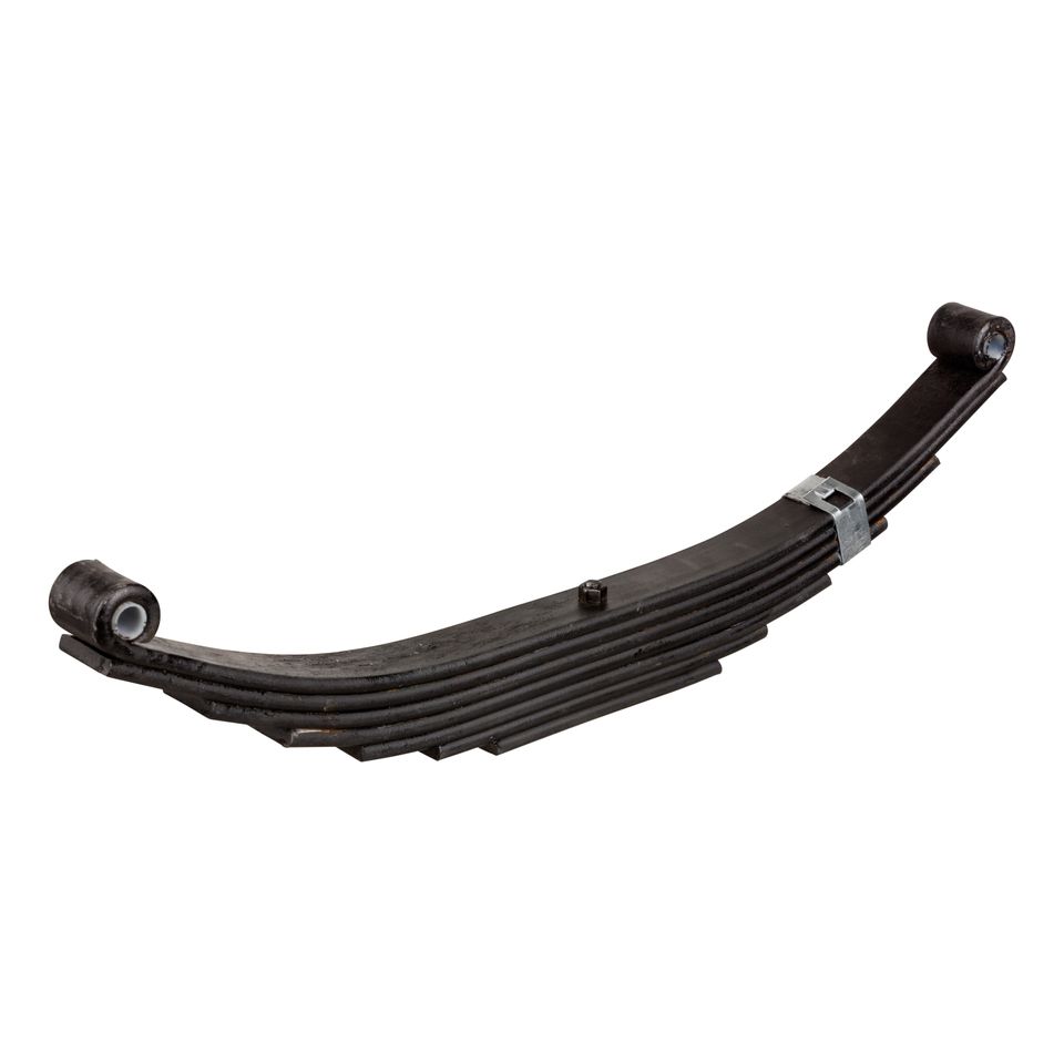 2021095282 - Trailer Double-Eye Leaf Spring - 4,000-lb. Spring Capacity, 7-Leaf, 1-3/4" Wide x 24-7/8" Long Eye-to-Eye Unloaded