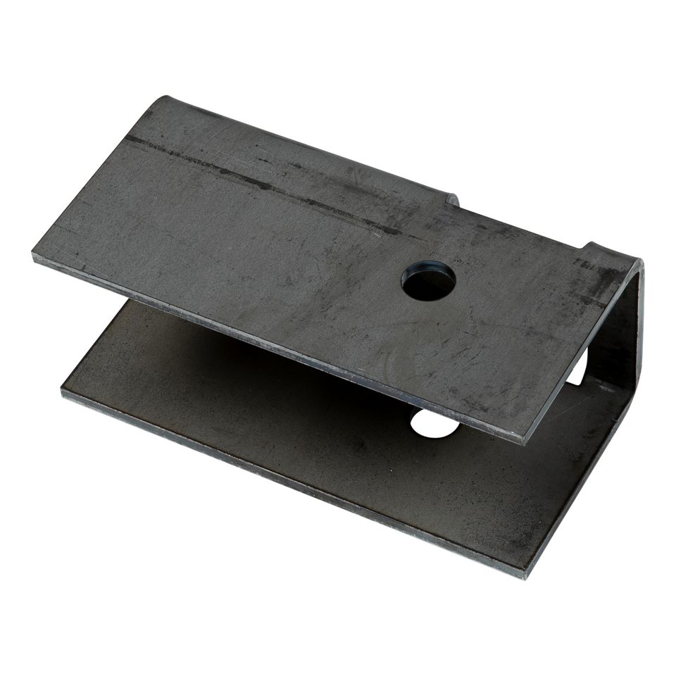 182242 - Slipper Leaf Spring Front Trailer Axle Hanger - 10,000-lb. Axles, 8"L x 2-3/4"W