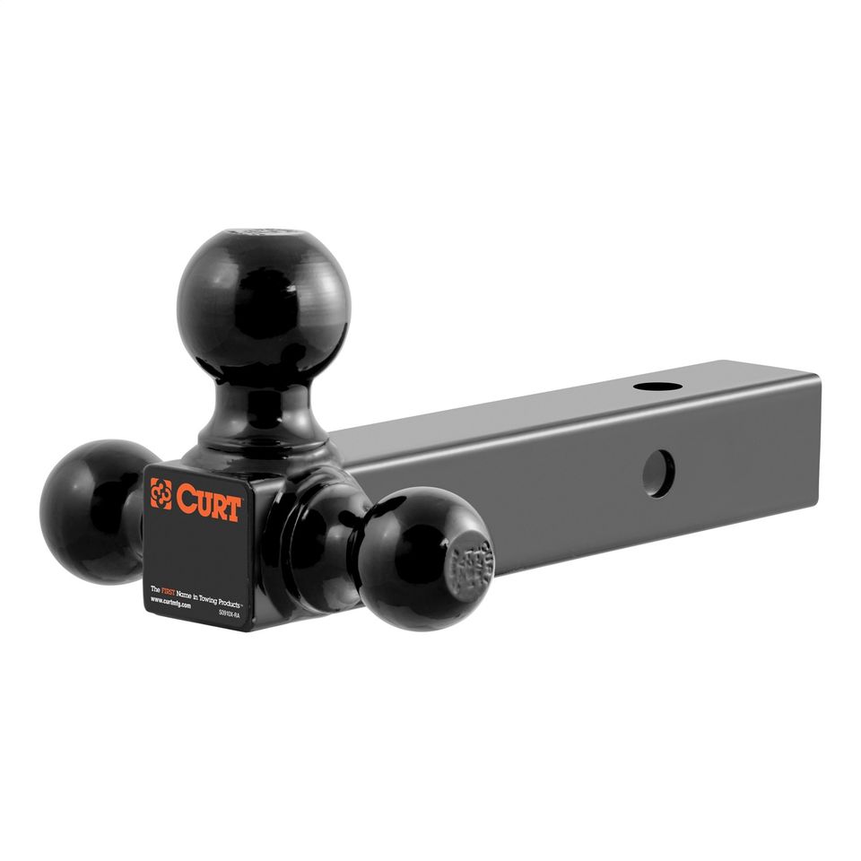 45652 - Multi-Ball Mount (2in. Hollow Shank; 1-7/8in.; 2in./2-5/16in. Black Balls)