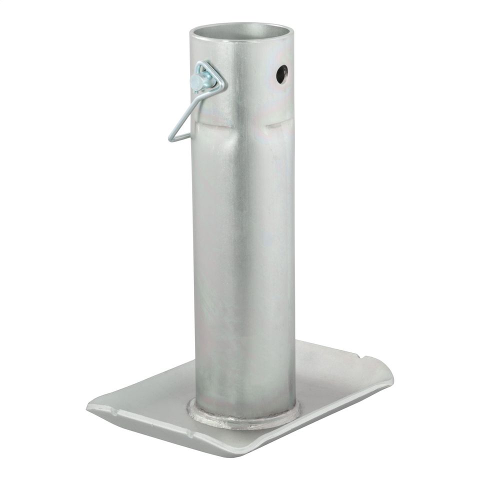 28274 - Pin-On Jack Foot (Fits 2in. Tube; 2;000 lbs; 8-1/2in. Height)
