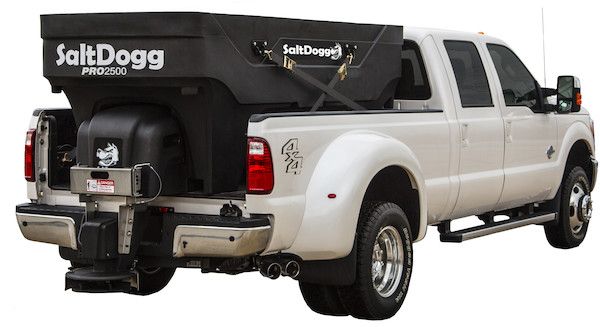 PRO2500CH - Electric Poly Hopper Spreader - Chain