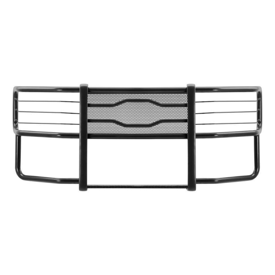 320713-320710 - Prowler Max Custom Black Steel Truck Grille Guard, Select Chevrolet Silverado, GMC Sierra 1500 - 2007-2013 Chevrolet Silverado 1500 and more